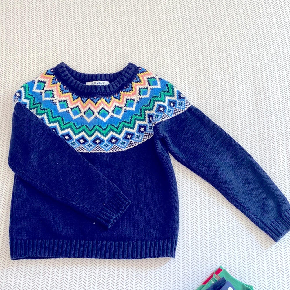 Old Navy holiday sweater